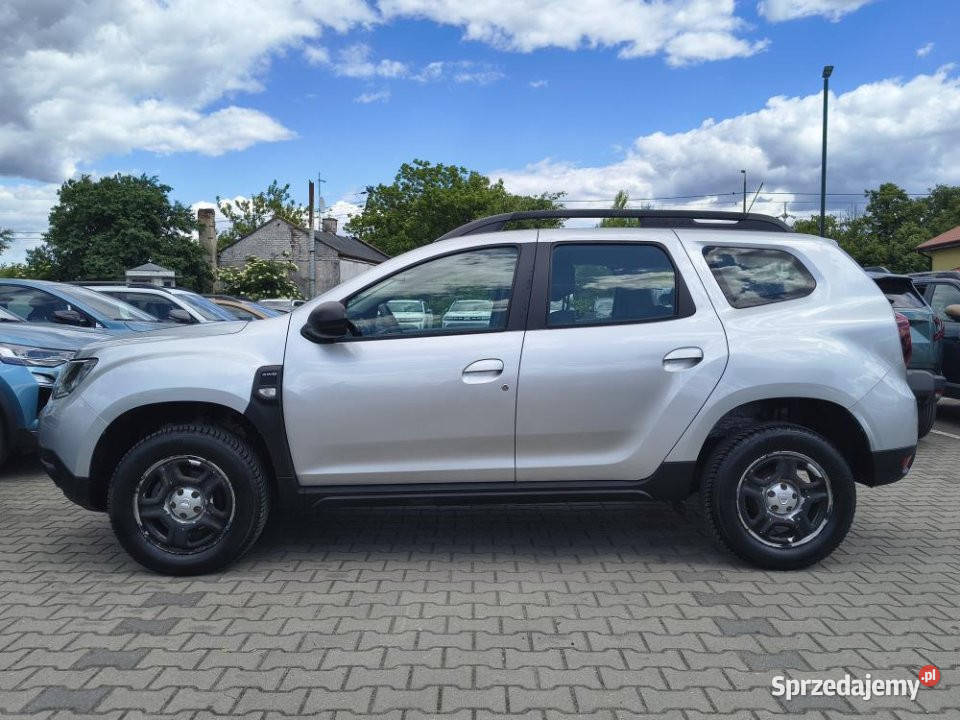 Dacia Duster 2019r Niski przebieg nieuszkodzony Warszawa