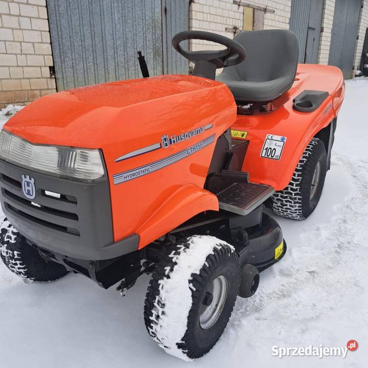 Traktorek kosiarka Husqvarna cth Kosiarki i podkaszarki Mińsk Mazowiecki sprzedam