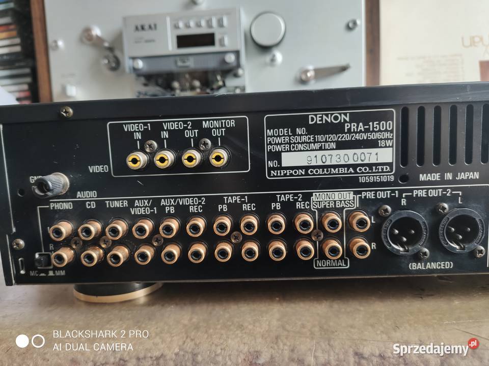 przedwzmacniacz Denon PRA1500 Stargard