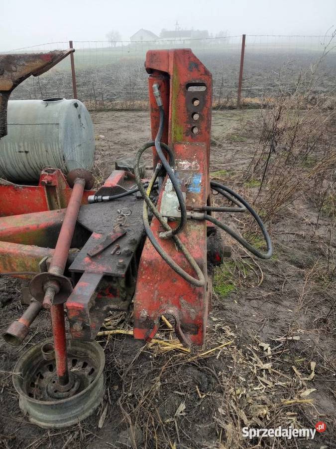 Pług obrotowy Naud Kamionki Małe