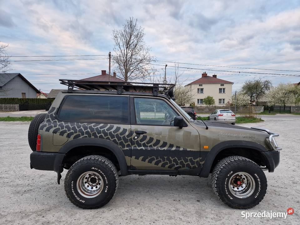 Nissan Patrol Y61 28 Turbodiesel Klima 4x4 hak Głogów Małopolski