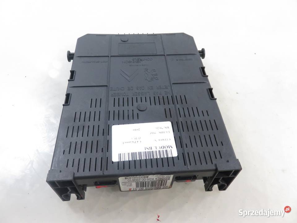 BSI CITROEN C4 Picasso I UD 16 HDi 9HZ