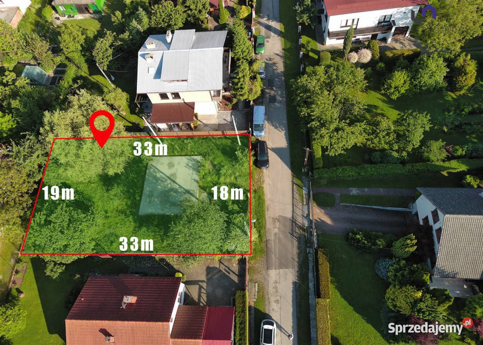 Działka BielskoBiała 650m2