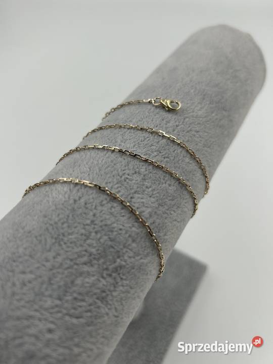 Łańcuszek Złoty 14K Ankier złoto Warszawa sprzedam