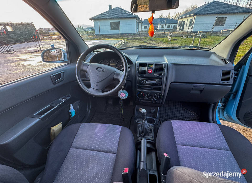 Hyundai Getz 11 2009 5 drzwiowy Klimatyzacja