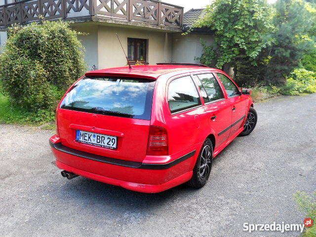 Skoda Octavia 18t 20V 200 Turbo Tuning MsDesign Częstochowa