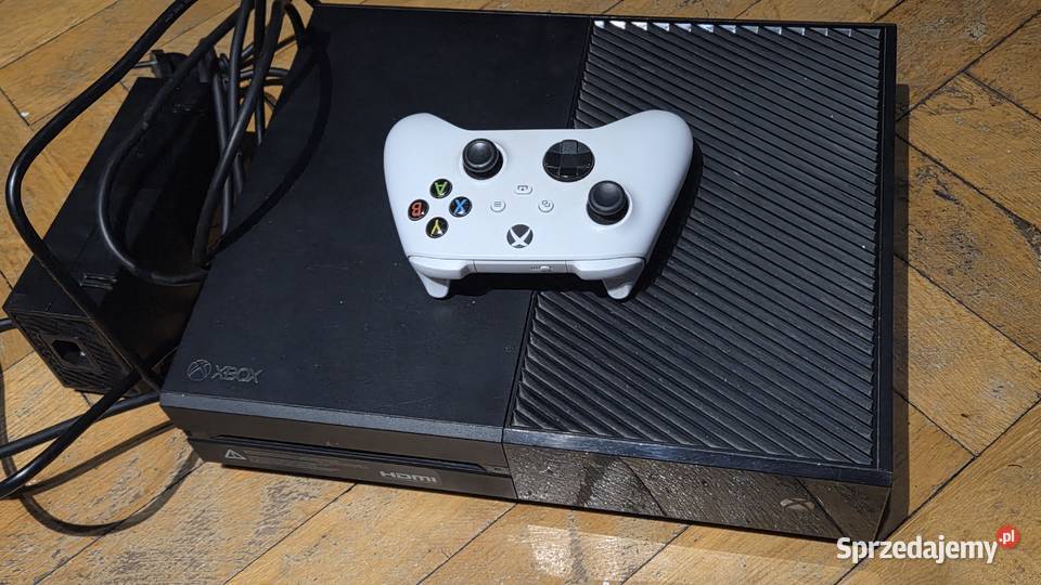 Syndyk sprzeda prawo własności do XBOX ONE Gdańsk