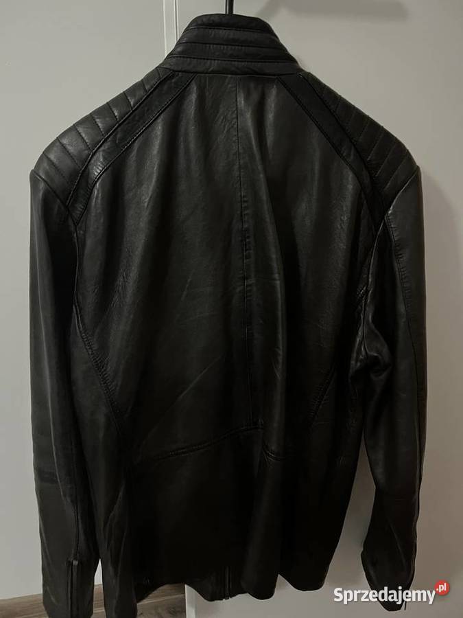 Sprzedam męską kurtkę skórzaną wittchen Kraków