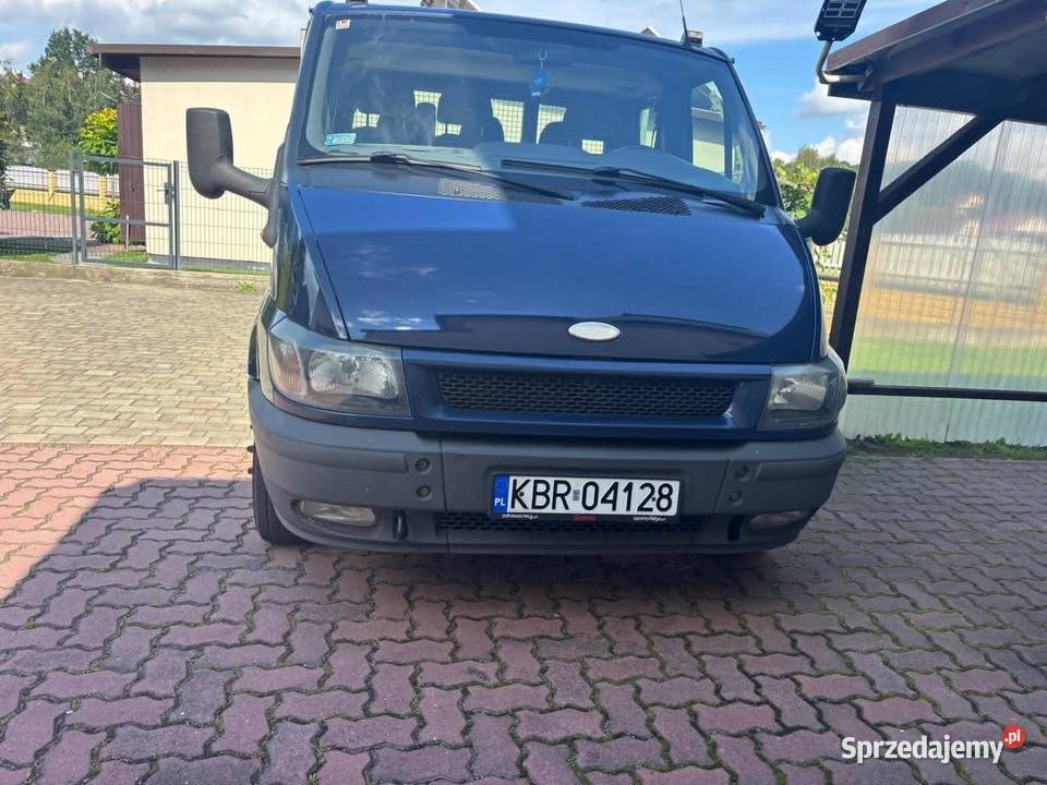 Ford Transit w stanie niski przebieg Samochody dostawcze Brzesko