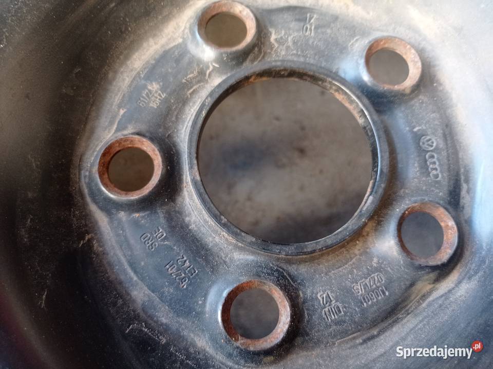 Sprzedam koło zapasowe VW skoda 5x100 Gorzów Wielkopolski