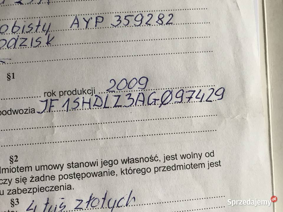 silnik części Subaru Forester Boxser 20 Diesel Kosianka-Trojanówka sprzedam