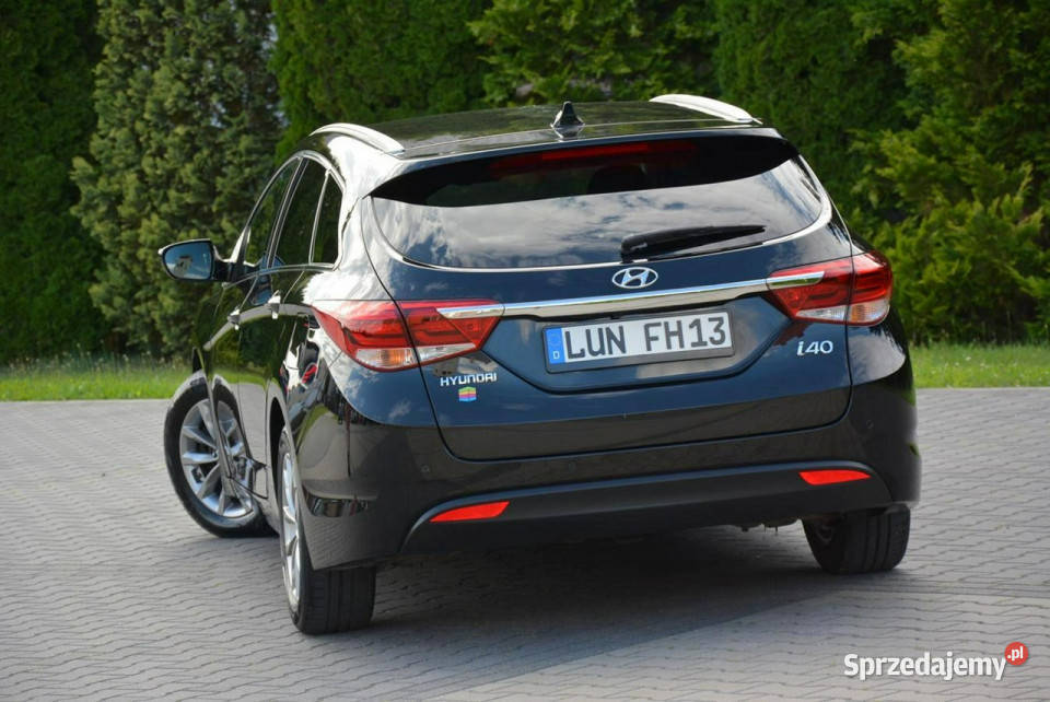 Hyundai i40 16GDI135 Led Navi Kamera Klimatronic mazowieckie