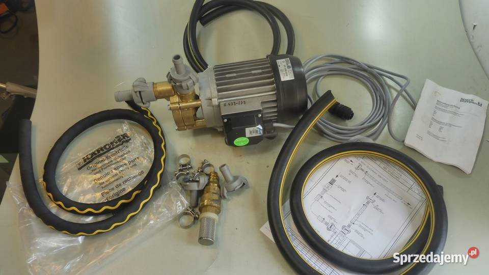 POMPA KARCHER SPEC PUMPEN DY0280030 świętokrzyskie Wąchock sprzedam