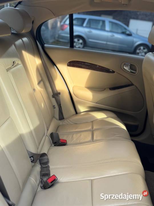 Jaguar SType 30 v6 2004 LPG Automat kurtyny powietrzne Braniewo