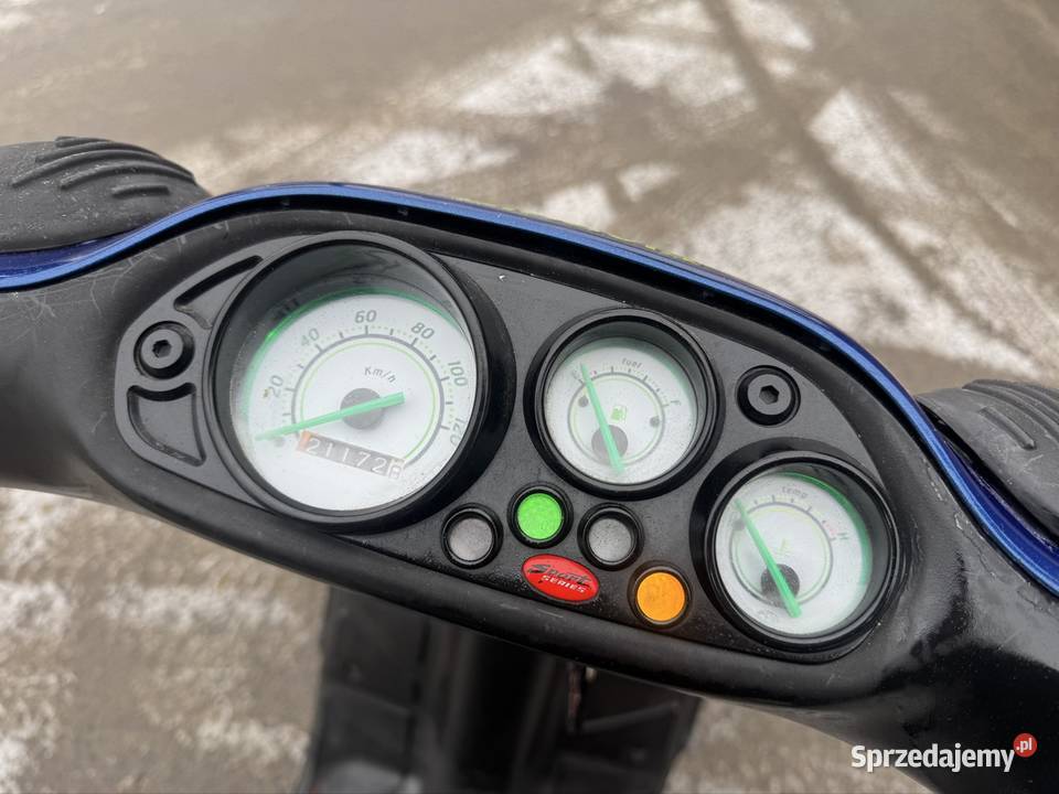 Piaggio NRG Sport Series 1999 super stan dwie Skrzynia biegów bezstopniowa Lutomia Dolna
