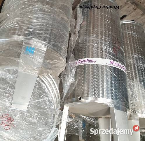 Zbiornik do miodu brandy winiaku dolnośląskie Pławna Dolna