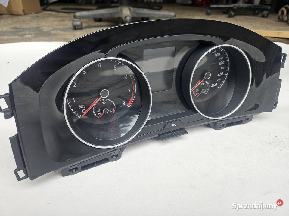 VW Golf VII 7 lift licznik Stubno