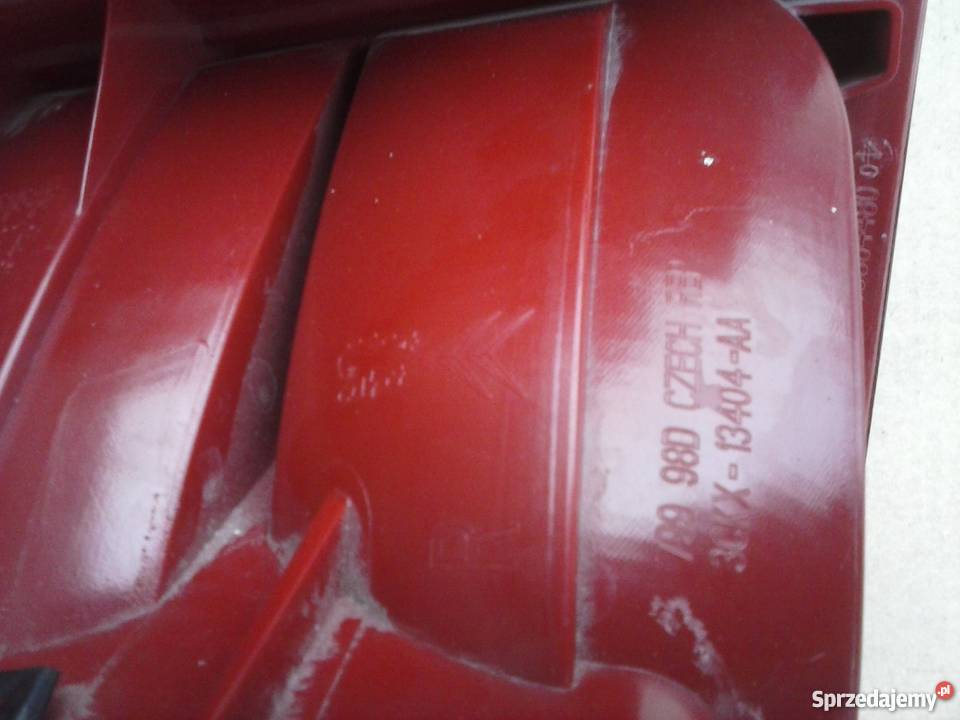 Citroen C2 tylna prawa lampa EU lampy tylne Bukownica sprzedam
