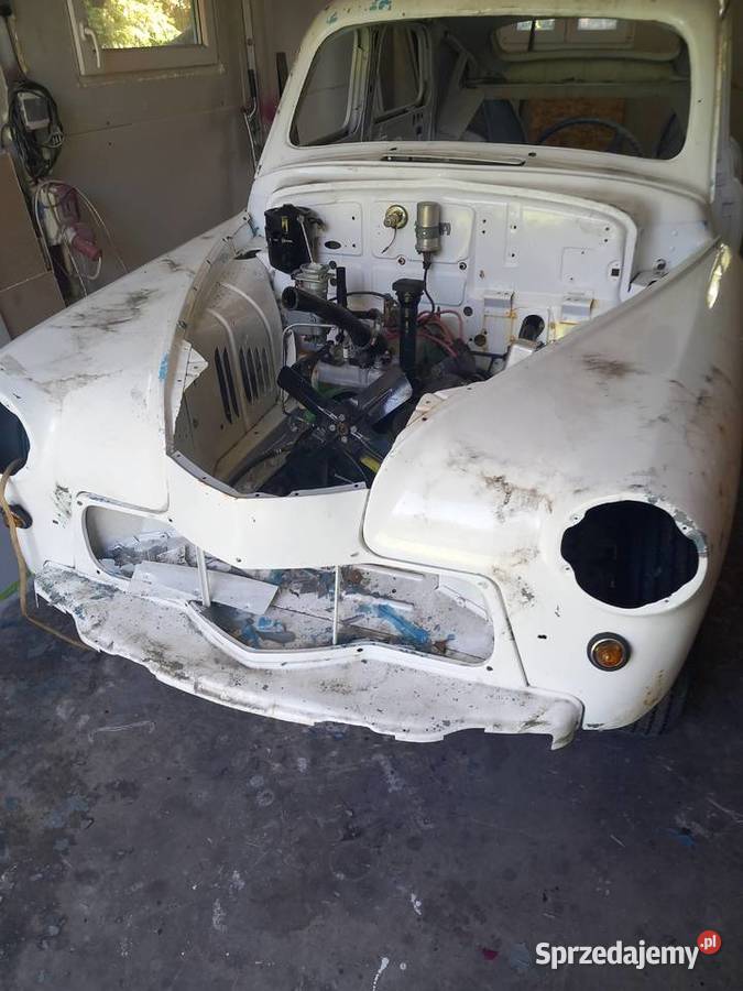 Warszawa m20 Rok produkcji 1957 Aleksandrów Łódzki