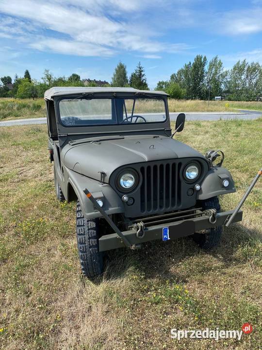 Jeep Willys Nekaf 72000km Ząbkowice Śląskie