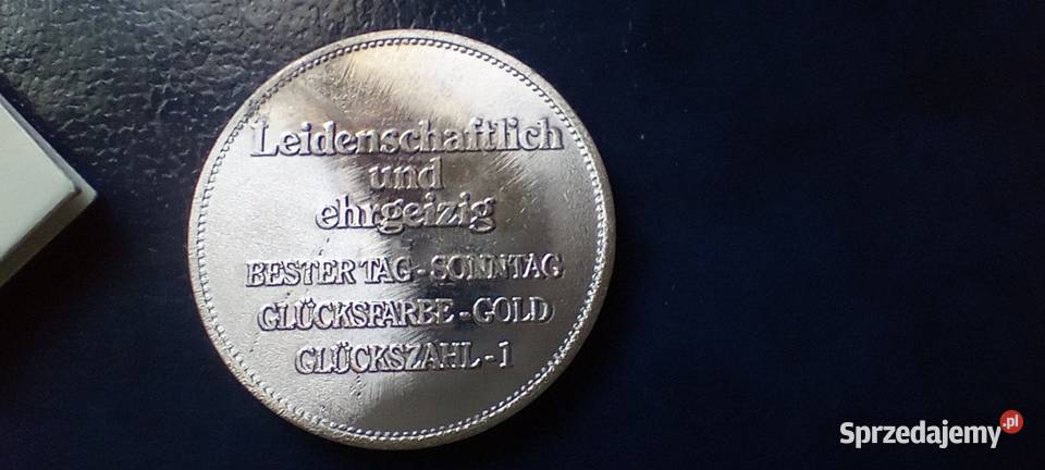 Stare monety Medal Lew Niemcy Lesko sprzedam