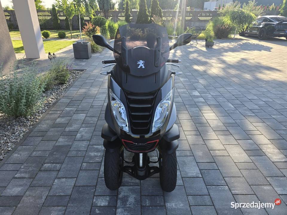 Peugeot Metropolis 400 Na KatB 1 Właściciel łódzkie Sieradz