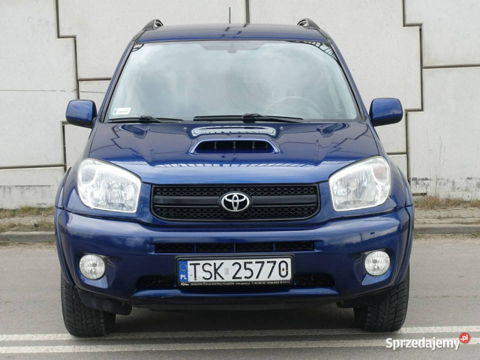 Toyota RAV4 20 D4D1164X4KlimatyzacjaDługie 290000km lubelskie