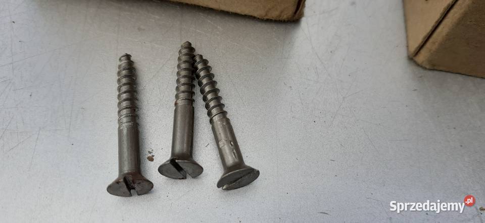 Wkręty 4 x 30mm 200 nowez stali kujawsko-pomorskie Tuszkowo