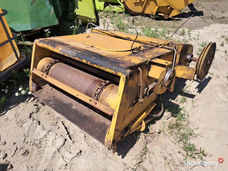 Podajnik pochyły gardziel Sampo 600650 Massey Radom