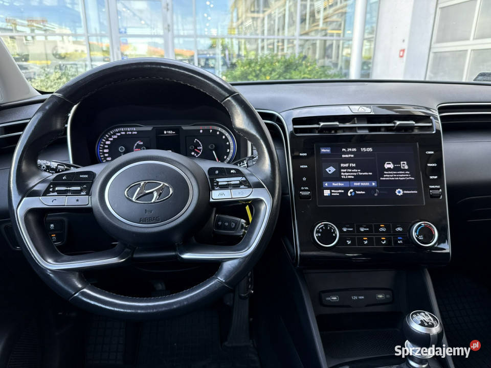 Hyundai Tucson 16 TGDi 150 Manual Salon Serwis Bydgoszcz