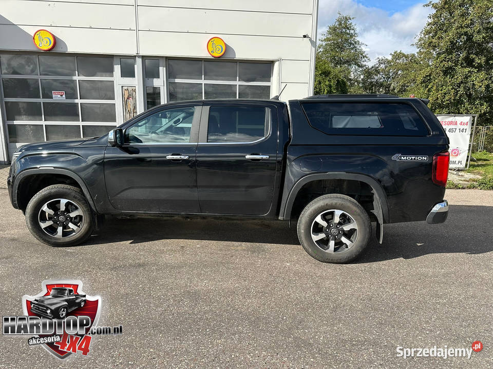 Zabudowa Volkswagen Amarok PREMIUM 2022 Hardtop Pasłęk