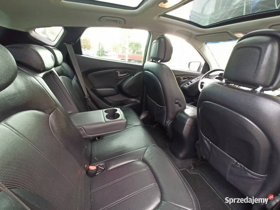 Hyundai ix35 2x koła serwis bogata centralny zamek Rzeszów
