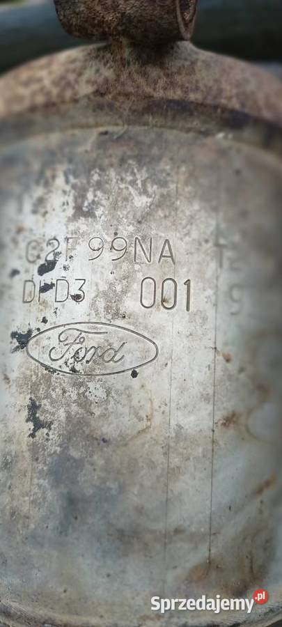 Katalizator Ford Focus 18D Sarbinowo sprzedam