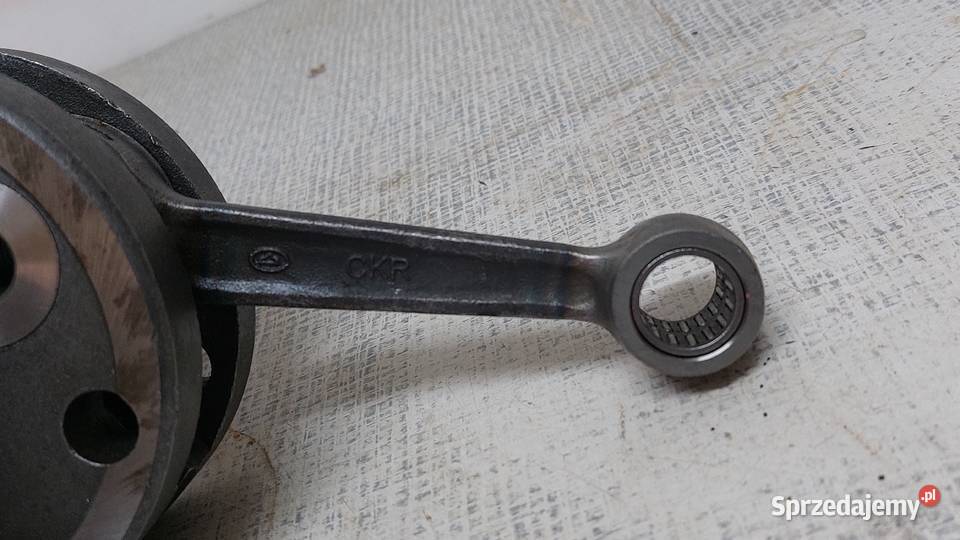 Wał korbowy mz etz 250