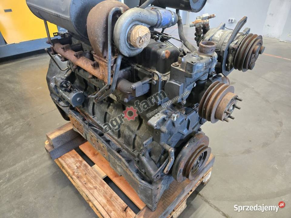 Silnik 634DS Valmet Sisu Valtra 8750 8950 Byków sprzedam