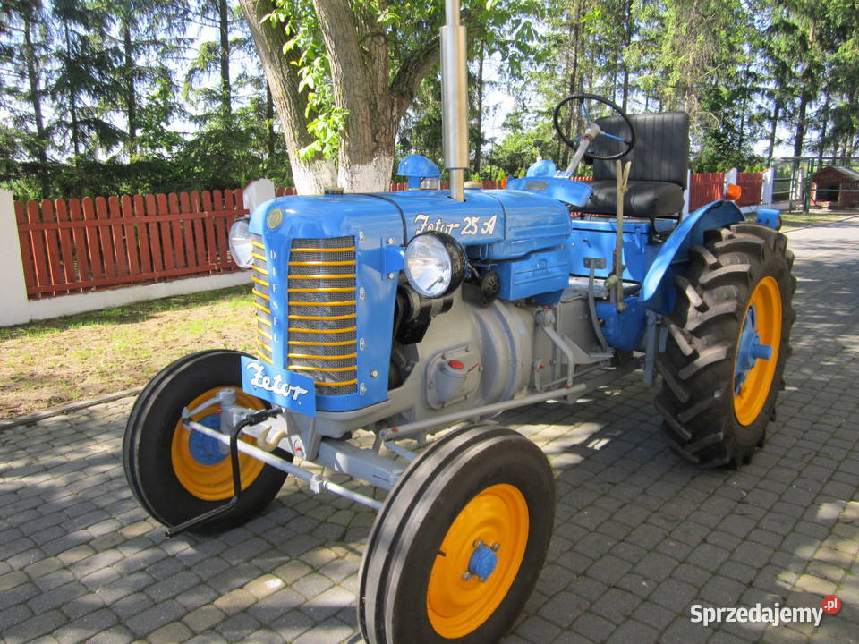 Zetor A25 K25 1951 r stan idealny Żnin