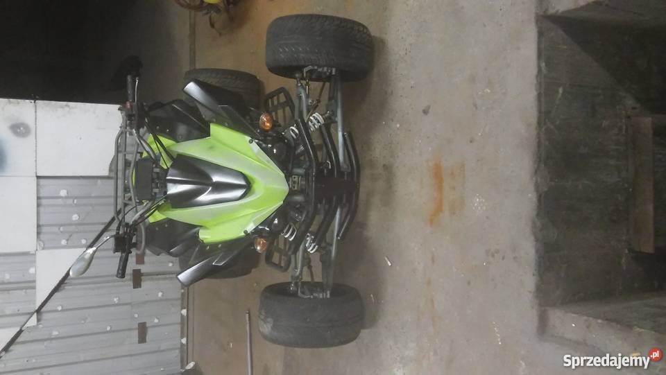 quad uliczny zarejstrowany Wieliczka