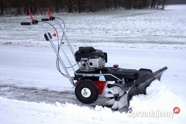 Zamiatarkoodśnieżarka Limpar 72 z silnikiem podkarpackie Jasło