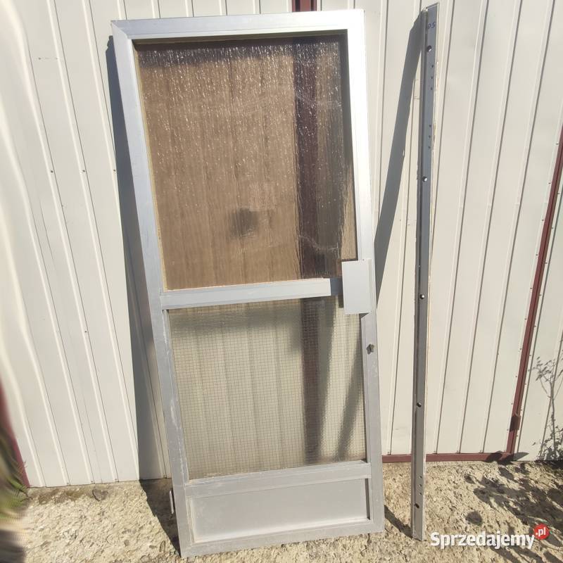 Drzwi aluminiowe wewnętrzne 90x210 D5 sprzedam