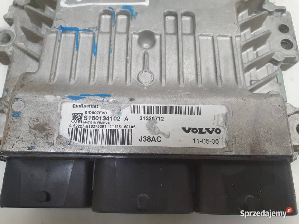 Volvo V60 16 D2 STEROWNIK SILNIKA komputer Komputery Janów
