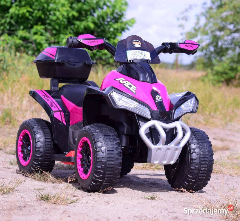 BAWIBUS auto samochód QUAD na akumulator dzieci Myszków