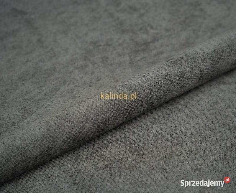 Tkanina tapicerska Hevia 20719 szary lazur 45 mb