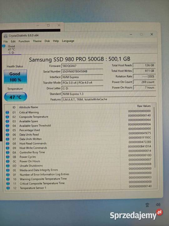 Dell Optiplex 7090 Micro i51160016GB500GB NVMe Liczba rdzeni procesora 6 sprzedam