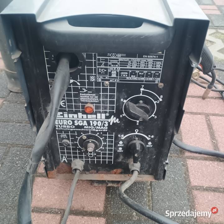 Migomat Einhell Euro SGA 1903 Turbo Chrzanów