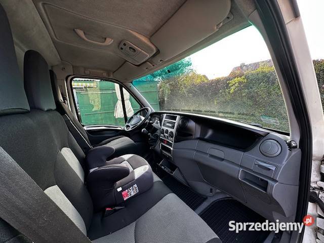 Iveco DAILY 35S13 L3H2 240 KLIMA DUŻYM SERWISIE 239000km Kłodzko