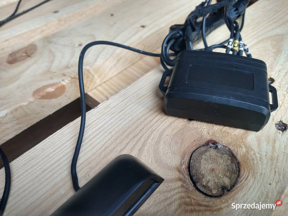 Centralka Wyświetlacz Czujników Parkowania Radziszów