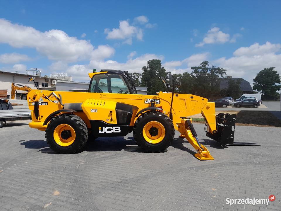 ŁADOWARKA TELESKOPOWA 20 METRÓW JCB MANITOU Rok produkcji 2019 wielkopolskie Krotoszyn sprzedam