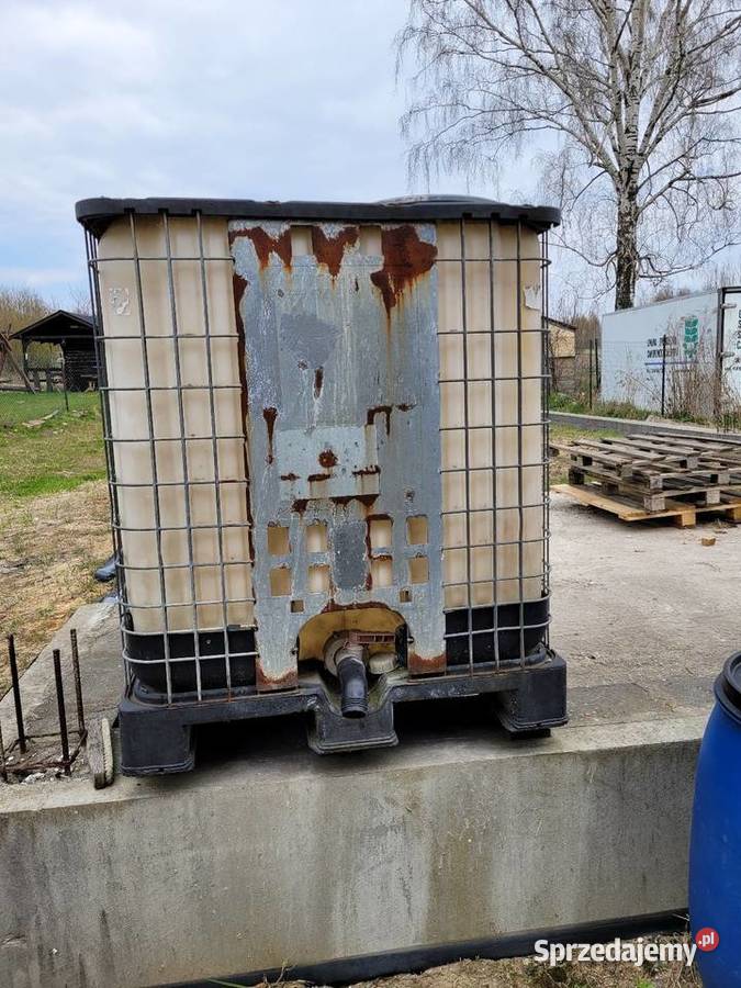 Małzer 1000L sprawny Lubojenka