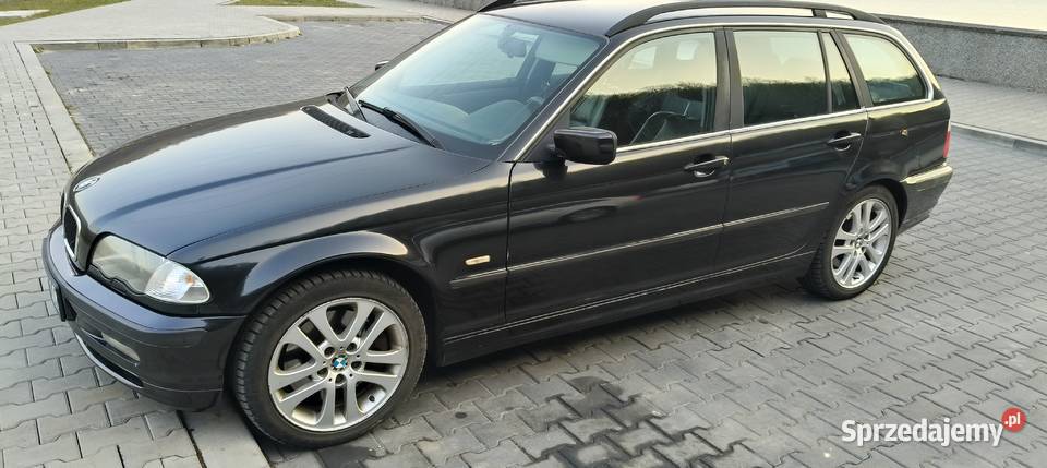 BMW E46 M54B30 X drive LPG Skóra Elektryczne śląskie Bujaków