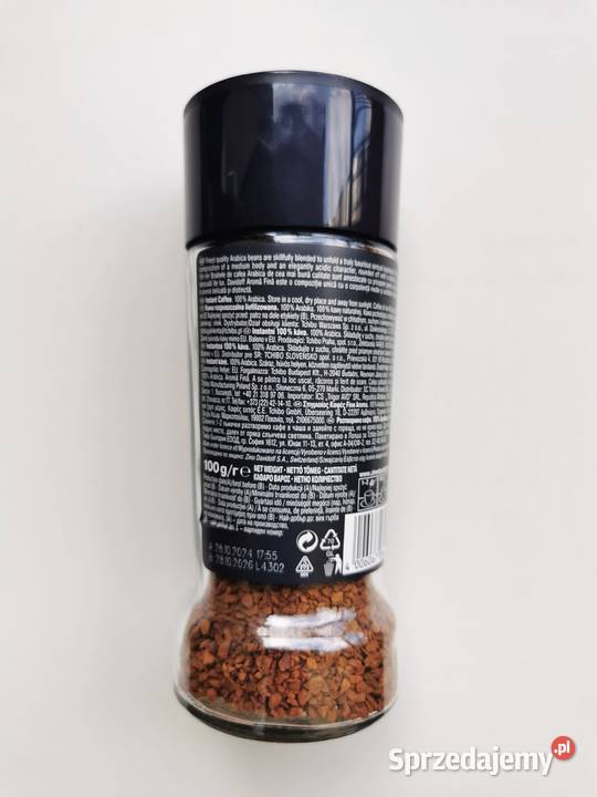 Davidoff 100 g Kawa rozpuszczalna Rozpuszczalna Kraków sprzedam